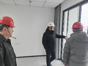 安徽祥龍建設(shè)集團(tuán)專項(xiàng)督導(dǎo)科創(chuàng)二期16號樓裝修工程